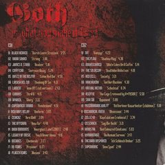 Various – Goth Is What You Make It (Six) (CD duplo) - buy online
