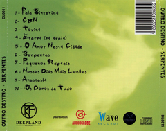 Outro Destino – Serpentes - buy online