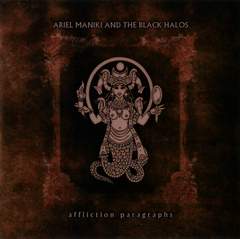 Ariel Maniki And The Black Halos – Affliction Paragraphs