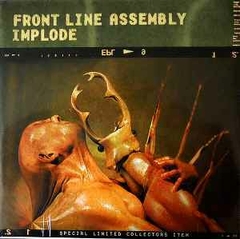 Front Line Assembly ‎– Implode - vinyl duplo - raro