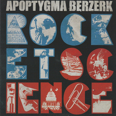 Apoptygma Berzerk – Rocket Science - vinyl blue