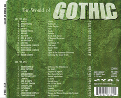 Various – The World Of Gothic (CD duplo) - buy online
