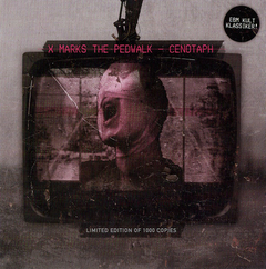 X Marks The Pedwalk – Cenotaph