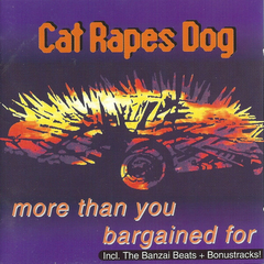 Cat Rapes Dog – More Than You Bargained For