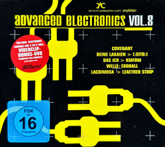 Various – Advanced Electronics Vol. 8 (Box 3 CDs)