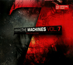 Various – Awake The Machines Vol. 7 (Box 3 CDs)