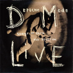 Depeche Mode – Songs Of Faith And Devotion Live