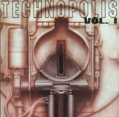 Various – Technopolis Vol. I (Raro)