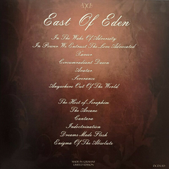 Dead Can Dance – East Of Eden - buy online
