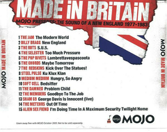Various – Made In Britain (MOJO Presents The Sound Of A New England 1977-1983) - buy online