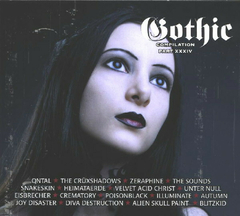 Various – Gothic Compilation Part XXXIV (CD duplo)