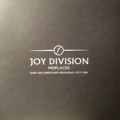 Joy Division – Misplaced (Rare And Unreleased Rehearsals 1977-1980) (Vinil duplo raro)