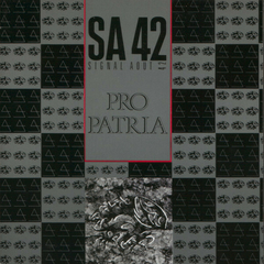 Signal Aout 42 – Pro Patria
