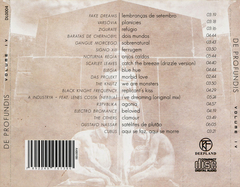Various – De Profundis Volume IV - Canções Noturnas - buy online