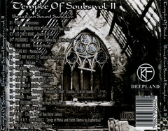 Various – Temple Of Souls Vol 2 (Brazilian Sound Sampler) - buy online