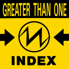 Greater Than One – Index