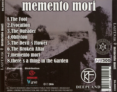 Last Dusk – Memento Mori - comprar online