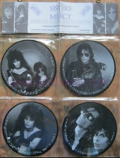 Sisters of Mercy - Interview picture 4 LPs (raro) 7"