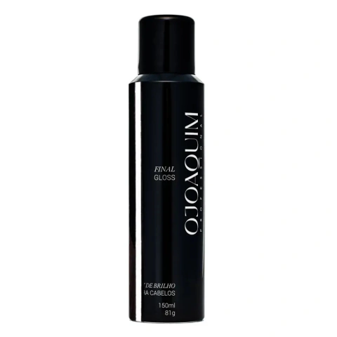 Final Gloss Spray de Brilho 150ml - OJoaquim