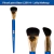 Pincel para Base L28114 - Lully Makeup