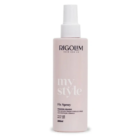 Fix Spray Líquido 200mL - Rigolim Hair & Co.