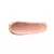 Amostra de batom hidratante colorido em tom nude rosado