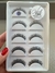Cartela de Cilios 5 Pares - 3D35#