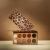 Paleta de sombras Angel Classics by Pri Lessa com estampa animal print e 10 cores clássicas em tons mattes