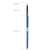 Pincel Lapis de Precisão L28002- Lully Makeup - comprar online
