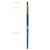 Pincel Profissional Precisão Olhos L28104 - Lully Makeup - comprar online