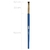 Pincel Profissional Delineado e Sobrancelhas L28107 - Lully Makeup - comprar online