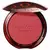Blush compacto Guerlain Terracotta na cor vermelha com embalagem marrom e tampa decorada