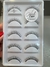 Cartela de Cilios 5 Pares - 4D02