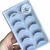 Cartela de Cílios 5 pares Base de Silicone - Z02P