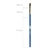 Pincel Chanfrado L28005 - Lully Makeup na internet