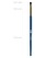 Pincel Profissional Delineado e Sobrancelhas L28108 - Lully Makeup - comprar online