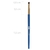 Pincel Profissional Delineado e Sobrancelhas L28109 - Lully Makeup - comprar online