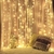 Cortina Led 304 Luces 16 tiras 3mx3m decorativa