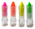 Labial Maquillaje Fluo x4