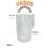 Vasos Chop Descartables Cristal 500 ML