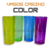 Vasos Tubo Colores x 60 en internet