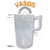 Vasos Chopp Descartables Cristal 1 Litro