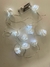 Luces Guirnalda Rosas Blancas - comprar online