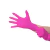 Luva Nitrílica SEM PÓ ROSA PINK - comprar online