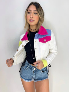 Jaqueta Color - comprar online