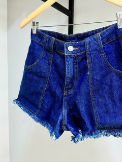 Short Jeans Escuro