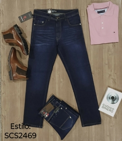 PANTALON CABALLERO SILVER SCS2469