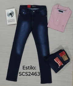 PANTALON SILVER POOL CABALLERO SCS2463