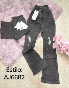 PANTALON DAMA CAMPANA AJ6682