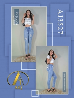 PANTALON DAMA AJ3527